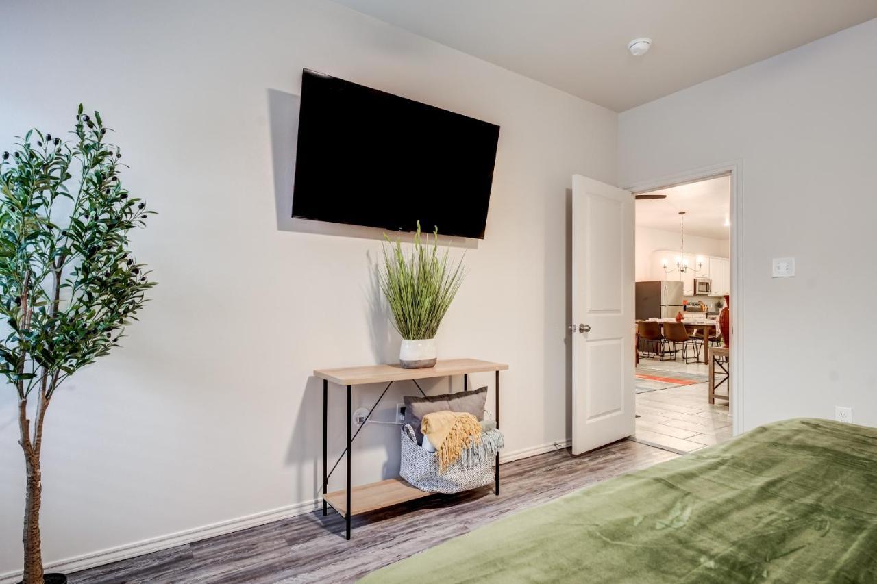 Luxury Lubbock Home Retreat Near Texas Tech Esterno foto