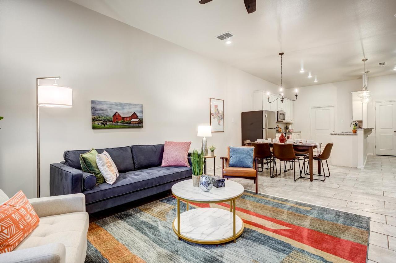 Luxury Lubbock Home Retreat Near Texas Tech Esterno foto