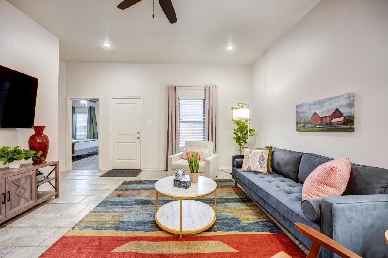 Luxury Lubbock Home Retreat Near Texas Tech Esterno foto