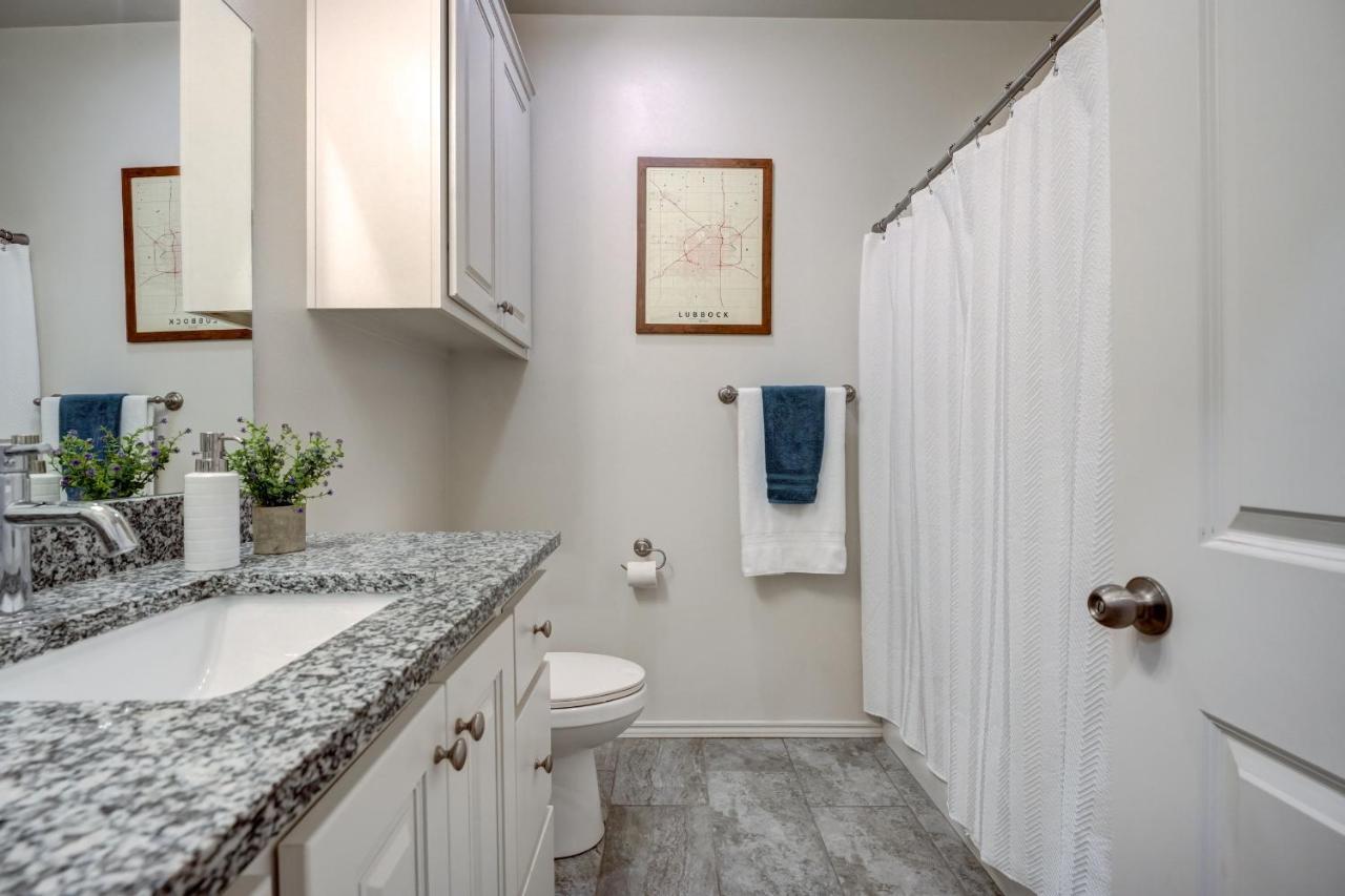 Luxury Lubbock Home Retreat Near Texas Tech Esterno foto