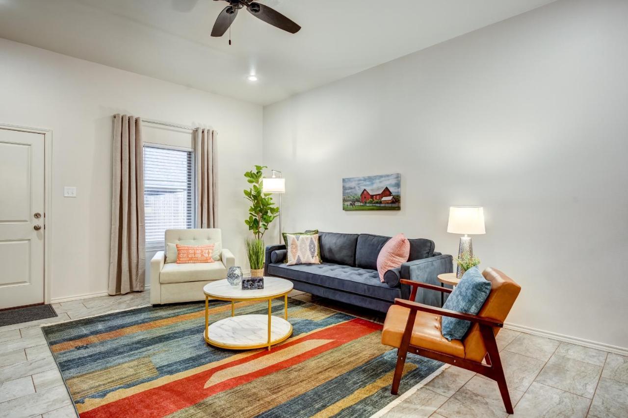 Luxury Lubbock Home Retreat Near Texas Tech Esterno foto